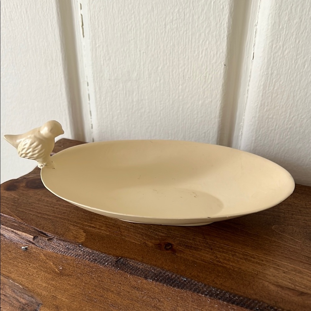 Bird Bath Soap Dish